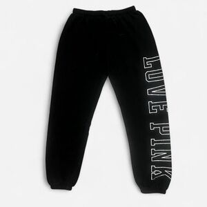 PINK Victoria's Secret Black Sweatpants